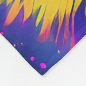 Couverture Polaire Art pop Shepard Confetti allemand avec nom faculta (Coin)