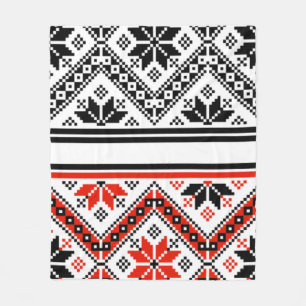 Couverture Polaire Art populaire bulgare