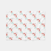 Couverture Polaire Art populaire Inséparable (Devant (Horizontal))