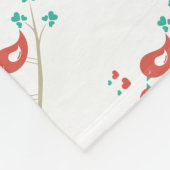 Couverture Polaire Art populaire Inséparable (Coin)