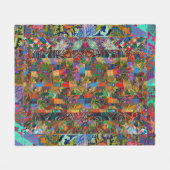 Couverture Polaire art populaire portugais (Devant (Horizontal))
