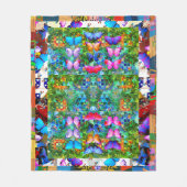 Couverture Polaire Art populaire portugais Fleece Blanket (Devant)