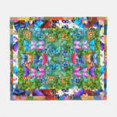 Couverture Polaire Art populaire portugais Fleece Blanket (Devant (Horizontal))