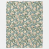 Couverture Polaire Art raffiné & Artisanat Blanket Morris Imprimantes (Devant)