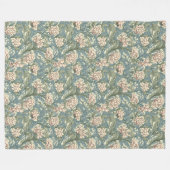 Couverture Polaire Art raffiné & Artisanat Blanket Morris Imprimantes (Devant (Horizontal))