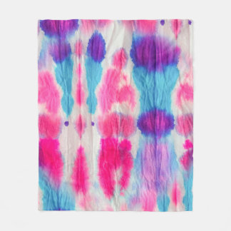 Couverture Polaire Art sale sans pareille. Des couleurs vives et colo