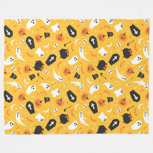 Couverture Polaire Art Spooktaculaire (Devant (Horizontal))