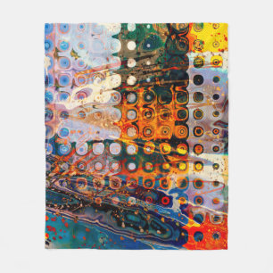 Couverture Polaire art texture grunge abstraite fond, texture
