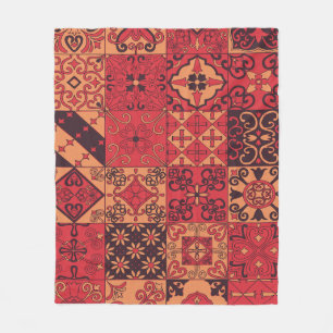 Couverture Polaire Art Traditionnel