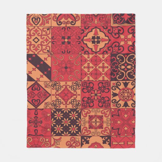 Couverture Polaire Art Traditionnel (Devant)