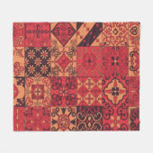 Couverture Polaire Art Traditionnel (Devant (Horizontal))