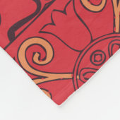 Couverture Polaire Art Traditionnel (Coin)