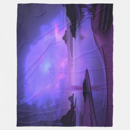 Couverture Polaire Artefact (Devant)