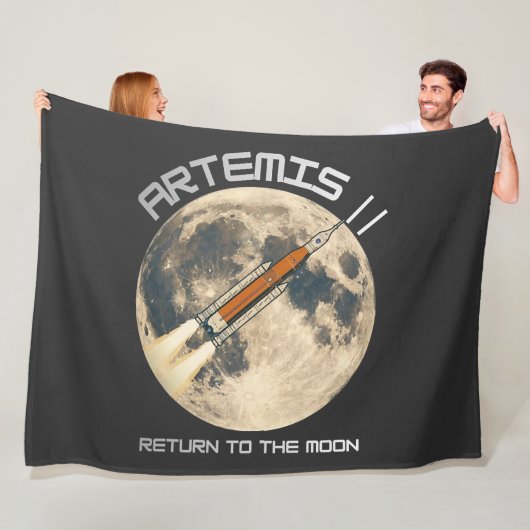 Couverture Polaire artemis moon mission (En situation)