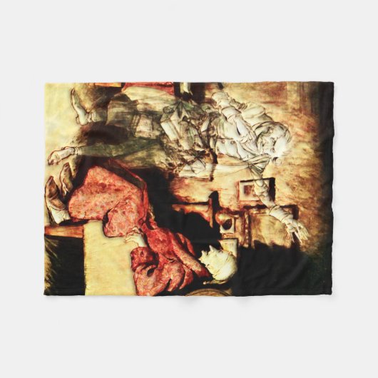 Couverture Polaire Arthur Rackham - Un Carol de Noël - Scrooge (Devant (Horizontal))