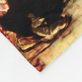 Couverture Polaire Arthur Rackham - Une Carol de Noël - Grumpy (Coin)