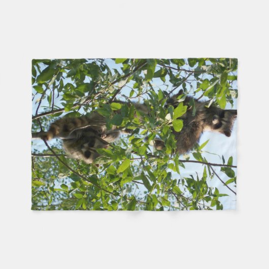 Couverture Polaire Article comportant la faune mignonne (Devant (Horizontal))