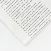 Couverture Polaire Articles d'impartition Blanche-Toison (Coin)