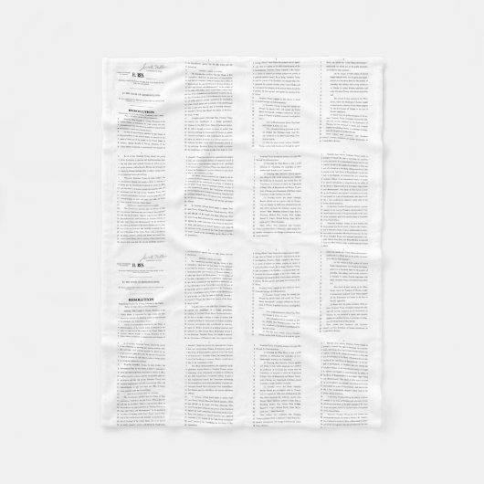 Couverture Polaire Articles d'impartition Blanche-Toison (Devant)