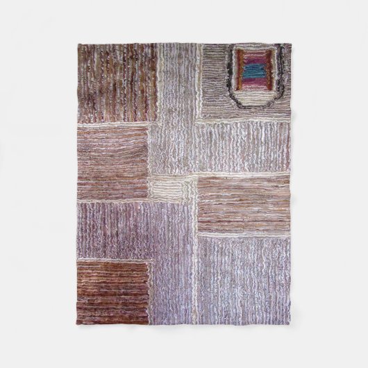 Couverture Polaire Artisanat en cuir d'origine (Devant)