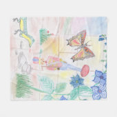 Couverture Polaire Artisanat sur mesure pour les enfants, jouet pour (Devant (Horizontal))