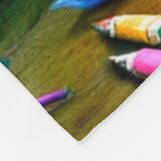 Couverture Polaire Artiste Unicorn (Coin)