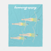 Couverture Polaire Artistic Swimming (Devant)