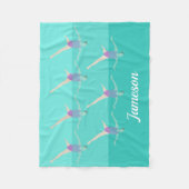 Couverture Polaire Artistic Swimming (Devant)