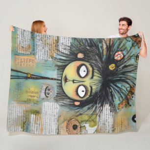 Couverture Polaire ArtLady 18 Charmante et en détresse