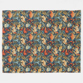 Couverture Polaire Arts Classiques Chic & Artistes Iconic Morris Insp (Devant (Horizontal))