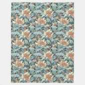 Couverture Polaire Arts et artisanat élégants William Morris Inspiré (Devant)