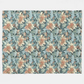 Couverture Polaire Arts et artisanat élégants William Morris Inspiré (Devant (Horizontal))