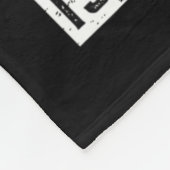 Couverture Polaire Arts martiaux de karaté drôle (Coin)