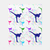 COUVERTURE POLAIRE ARTS MARTIAUX - JUDO (Devant)