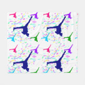 COUVERTURE POLAIRE ARTS MARTIAUX - JUDO (Devant (Horizontal))