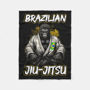 Couverture Polaire arts martiaux mixtes BJJ Jiu Jitsu brésilien homme