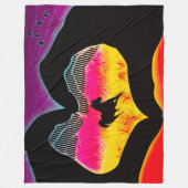 Couverture Polaire Artsy (Devant)