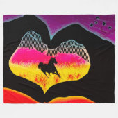 Couverture Polaire Artsy (Devant (Horizontal))