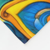 Couverture Polaire Artsy Lion (Coin)