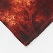 Couverture Polaire Artsy Orange (Coin)