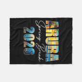 Couverture Polaire Aruba Spring Break 2026 Summer Vacation Beach  (Devant (Horizontal))