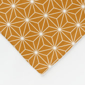 Couverture Polaire Asanoha japonais traditionnel Imprimer Bourgogne e (Coin)