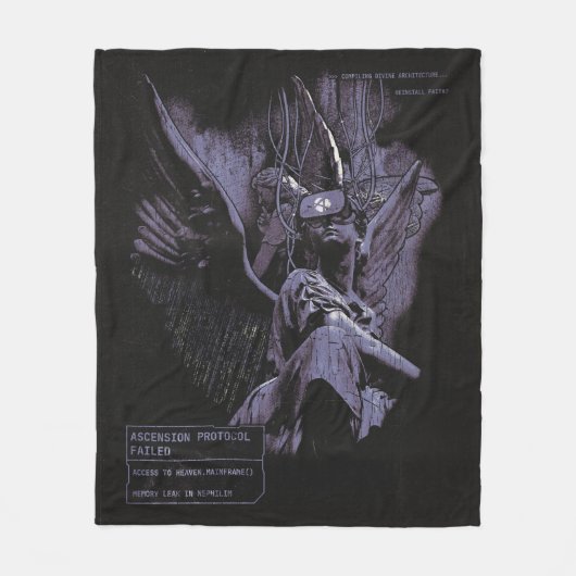 Couverture Polaire Ascension refusée - Techno-Goth Street Design (Devant)