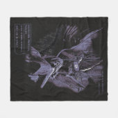 Couverture Polaire Ascension refusée - Techno-Goth Street Design (Devant (Horizontal))