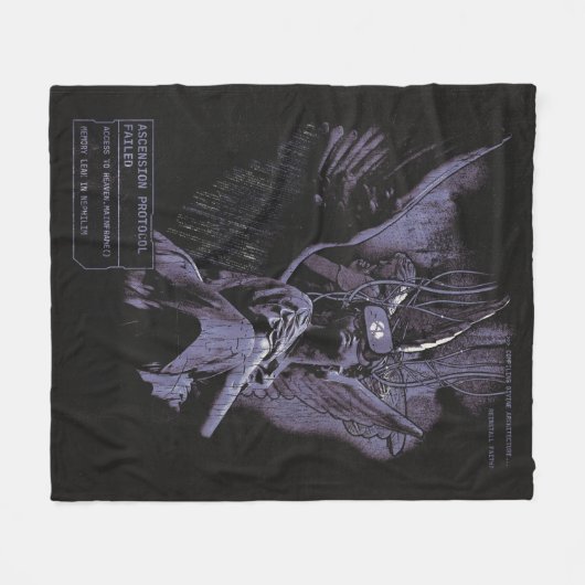 Couverture Polaire Ascension refusée - Techno-Goth Street Design (Devant (Horizontal))