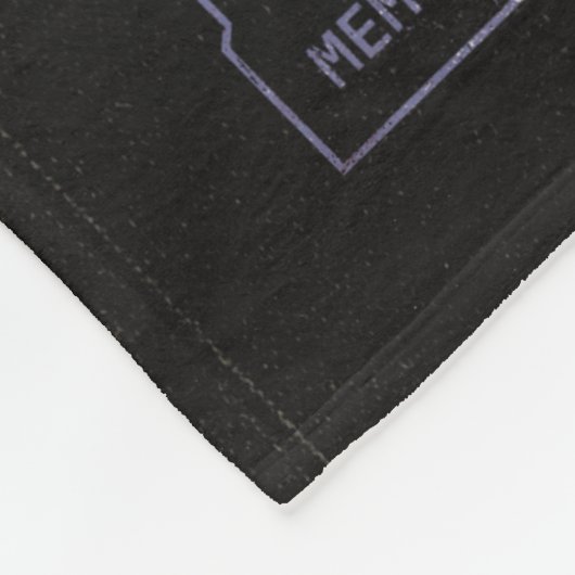 Couverture Polaire Ascension refusée - Techno-Goth Street Design (Coin)