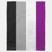 Couverture Polaire Asexué (Devant)
