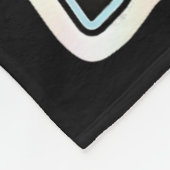 Couverture Polaire Ask Me About Power Soccer Funny Design  (Coin)