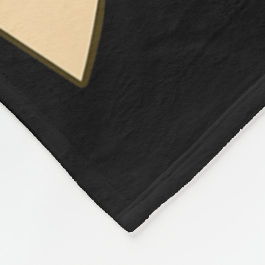 Couverture Polaire Asl Hand Gesture Deaf Hearing Loss Awareness 12  (Coin)