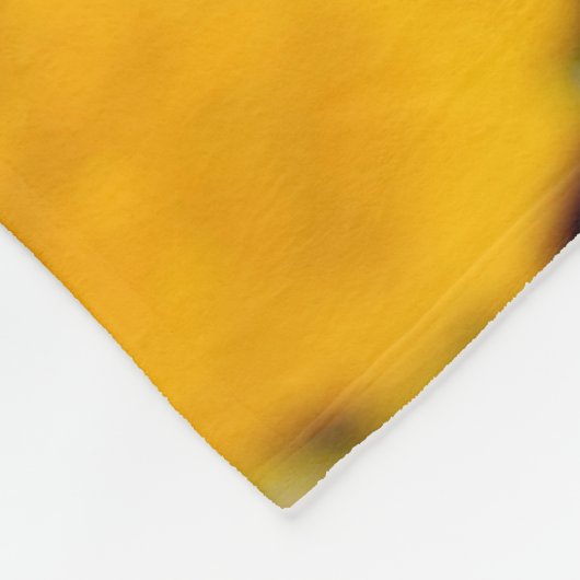 Couverture Polaire Asphalt Jaune Road Photographie créative (Coin)